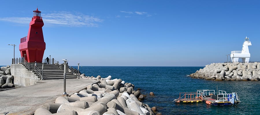 Lighthouse in Gangjeong, South Korea